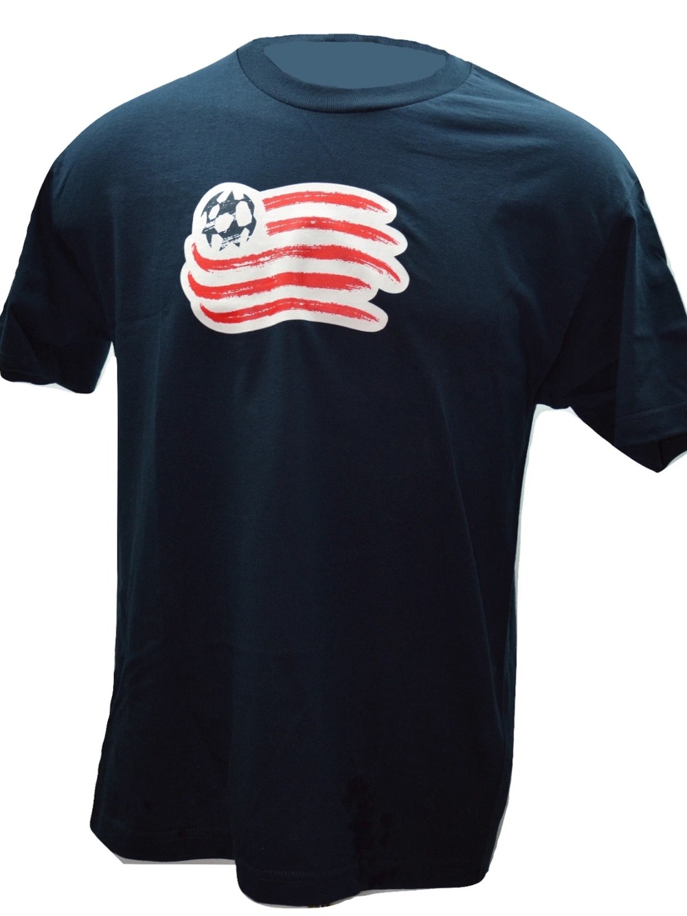 MLS Primary Team Logo Short Sleeve T-Shirt - New England Revolution